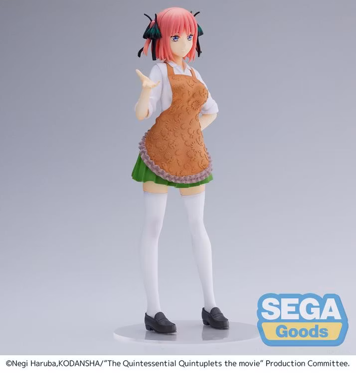 The Quintessential Quintuplets Nino Nakano (The Last Festival) Super Premium Figure