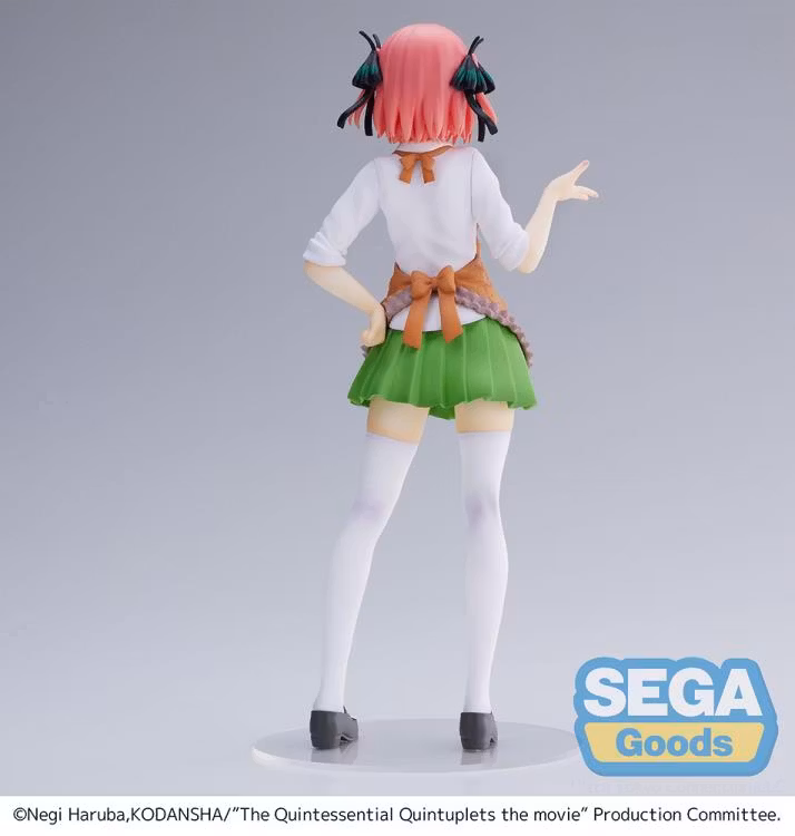 The Quintessential Quintuplets Nino Nakano (The Last Festival) Super Premium Figure