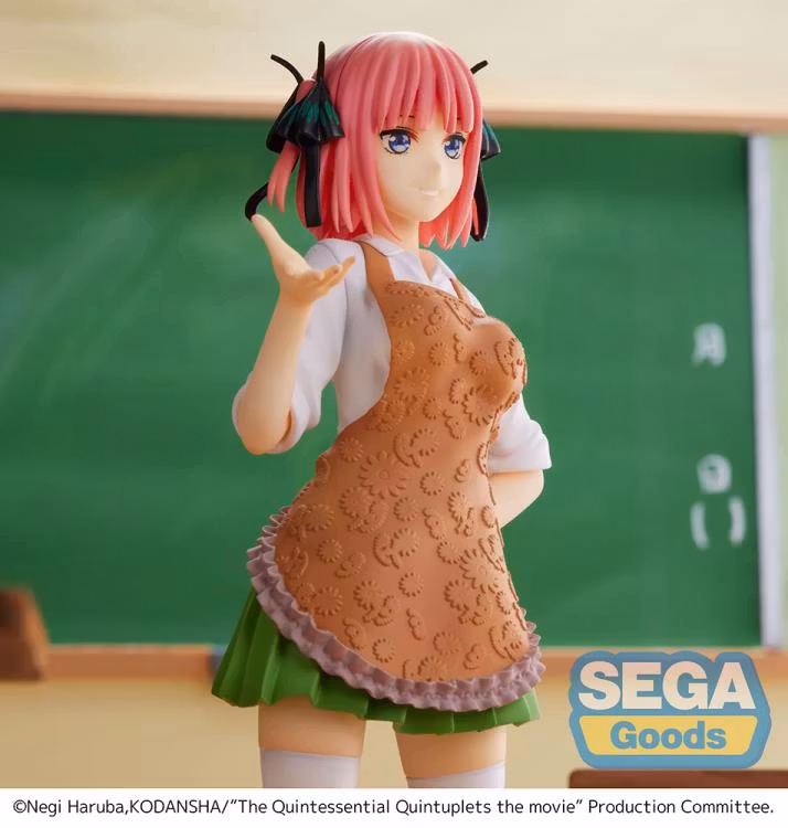 The Quintessential Quintuplets Nino Nakano (The Last Festival) Super Premium Figure