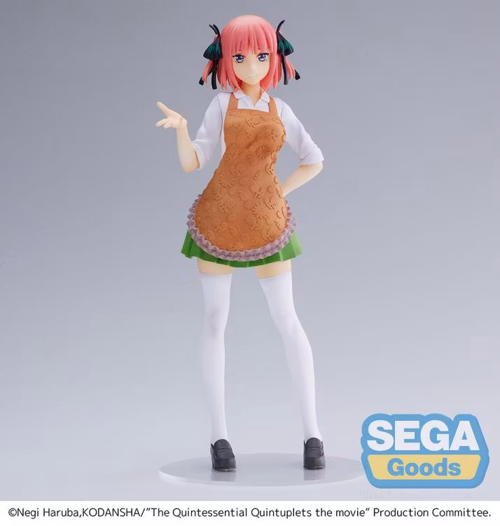 The Quintessential Quintuplets Nino Nakano (The Last Festival) Super Premium Figure