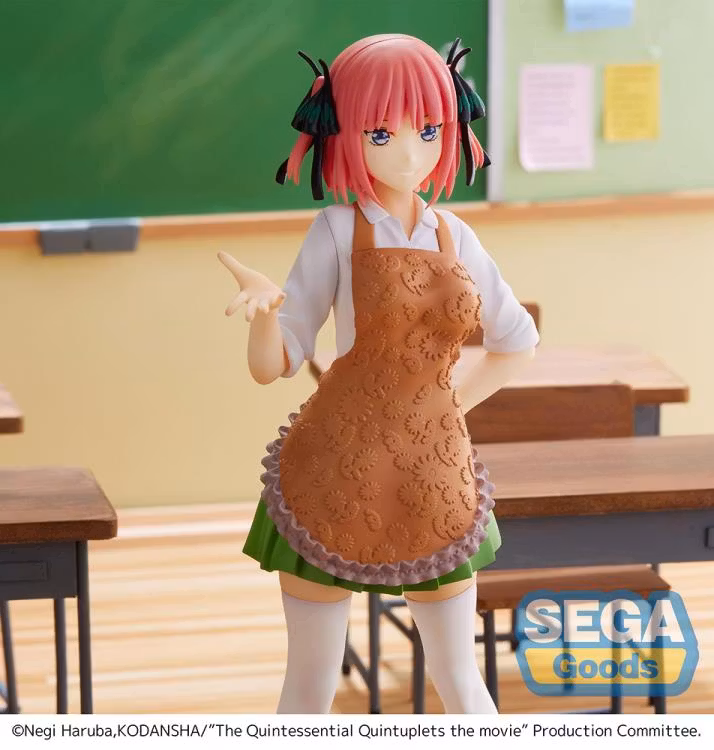 The Quintessential Quintuplets Nino Nakano (The Last Festival) Super Premium Figure