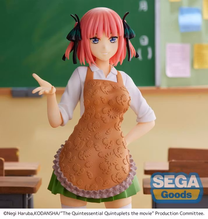 The Quintessential Quintuplets Nino Nakano (The Last Festival) Super Premium Figure