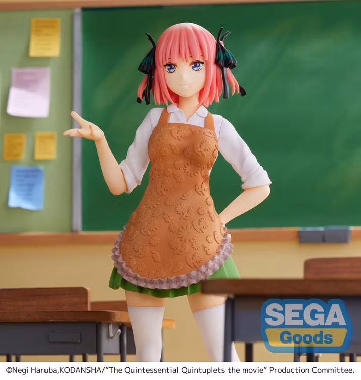 The Quintessential Quintuplets Nino Nakano (The Last Festival) Super Premium Figure