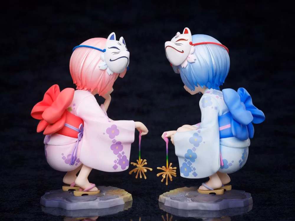 Re:Zero F:Nex Ram & Rem (Childhood Summer Memories Ver.)