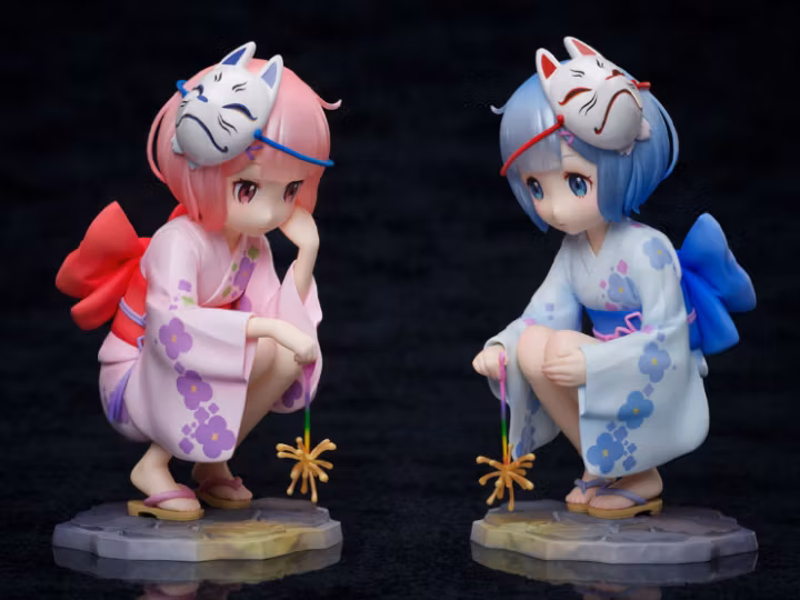 Re:Zero F:Nex Ram & Rem (Childhood Summer Memories Ver.)