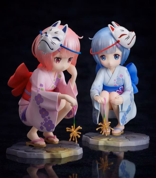 Re:Zero F:Nex Ram & Rem (Childhood Summer Memories Ver.)