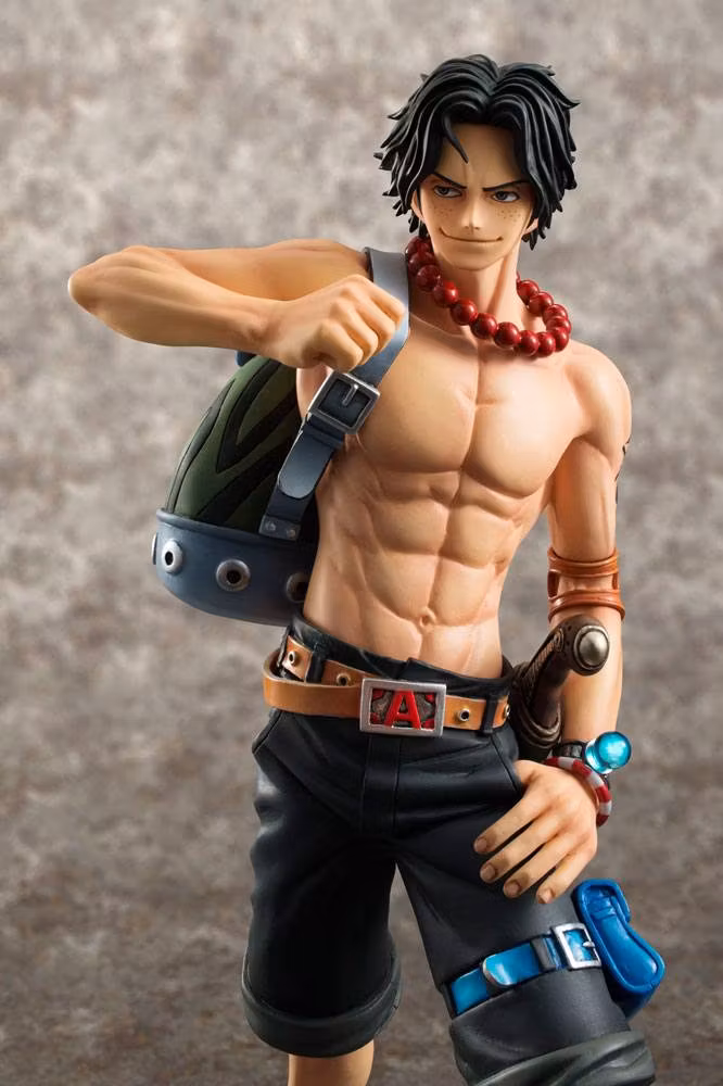 One Piece Portrait of Pirates NEO-DX Portgas D. Ace 10th Limited Ver. (Rerelease)