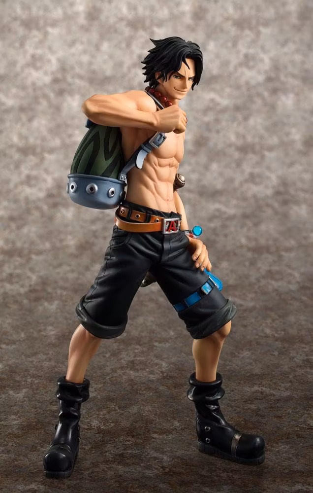 One Piece Portrait of Pirates NEO-DX Portgas D. Ace 10th Limited Ver. (Rerelease)