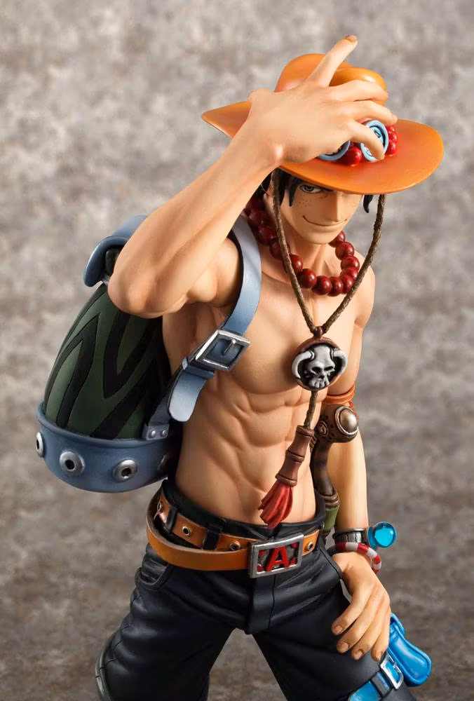 One Piece Portrait of Pirates NEO-DX Portgas D. Ace 10th Limited Ver. (Rerelease)