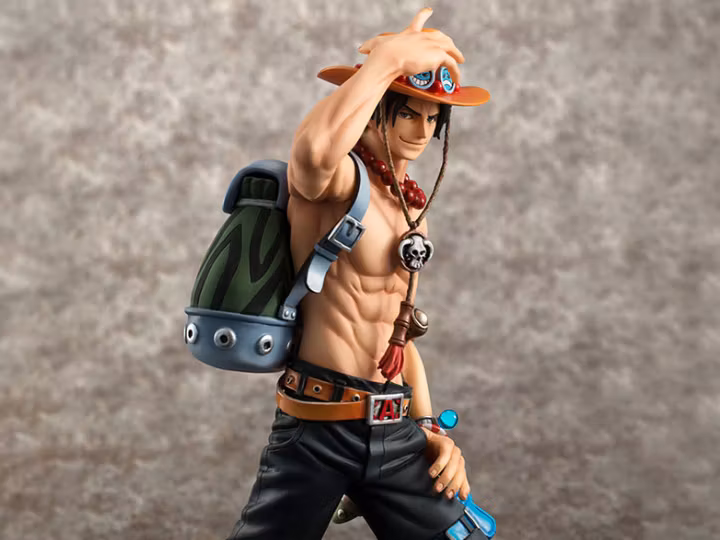 One Piece Portrait of Pirates NEO-DX Portgas D. Ace 10th Limited Ver. (Rerelease)