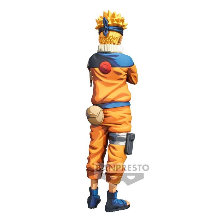 Naruto Shippuden Grandista Manga Dimensions Naruto Uzumaki #2