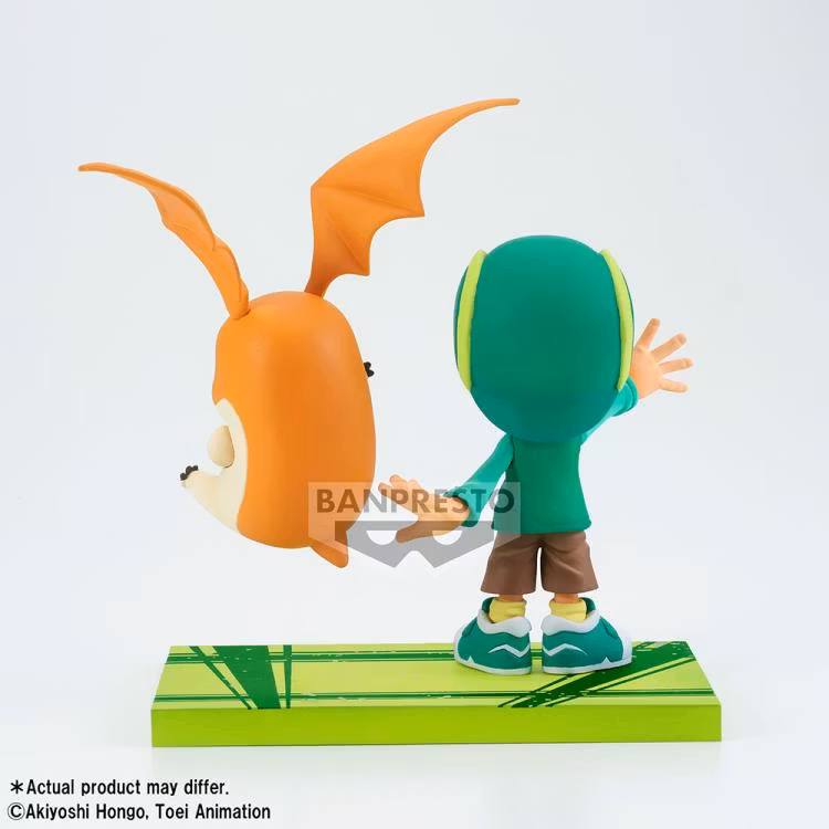 Digimon Adventure DXF Adventure Archives Takeru & Patamon