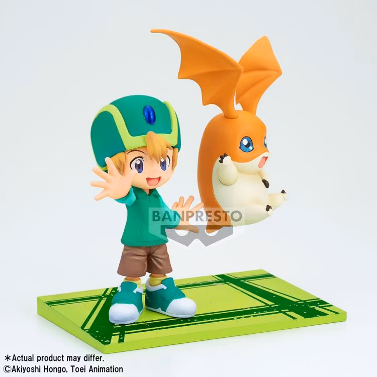 Digimon Adventure DXF Adventure Archives Takeru & Patamon