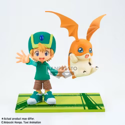 Digimon Adventure DXF Adventure Archives Takeru & Patamon
