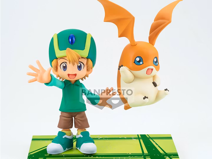 Digimon Adventure DXF Adventure Archives Takeru & Patamon