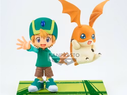 Digimon Adventure DXF Adventure Archives Takeru & Patamon