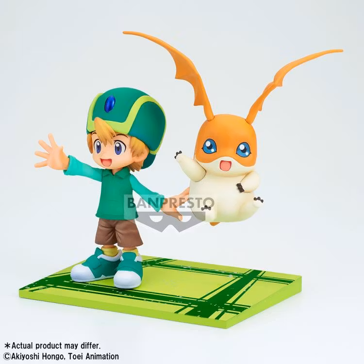 Digimon Adventure DXF Adventure Archives Takeru & Patamon