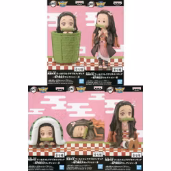 Demon Slayer: Kimetsu no Yaiba WCF Nezuko Kamado II Set 5 Figures