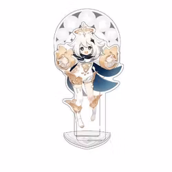 Genshin Impact Traveler Theme Series Character Acrylic Stand Paimon