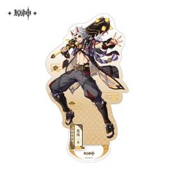 Genshin Impact Traveler Theme Series Character Acrylic Stand Arataki Itto