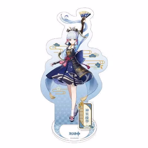 Genshin Impact Traveler Theme Series Character Acrylic Stand Ayaka