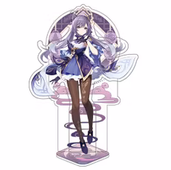 Genshin Impact Traveler Theme Series Character Acrylic Stand Keqing