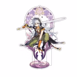 Genshin Impact Traveler Theme Series Character Acrylic Stand Razor