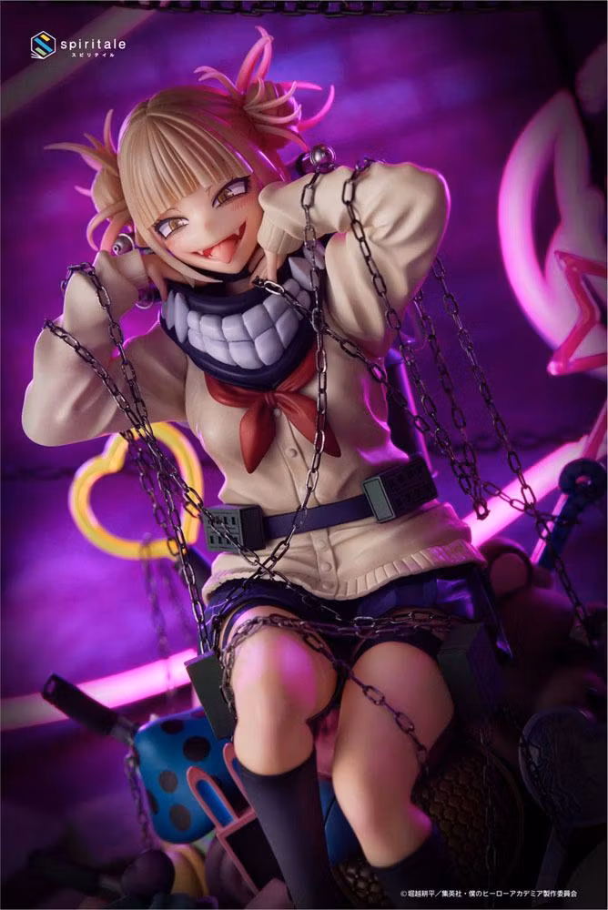 My Hero Academia Himiko Toga Villain