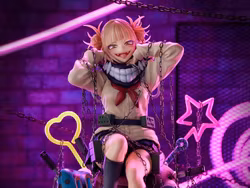 My Hero Academia Himiko Toga Villain