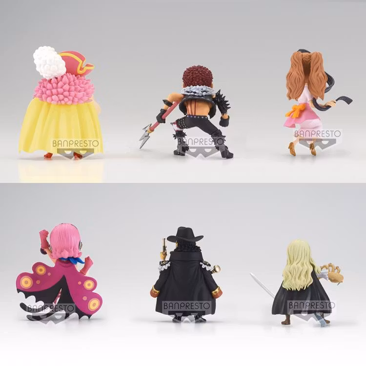One Piece WCF New Series Vol.9 Set of 6 Figures
