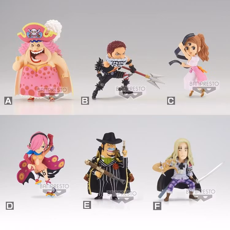 One Piece WCF New Series Vol.9 Set of 6 Figures
