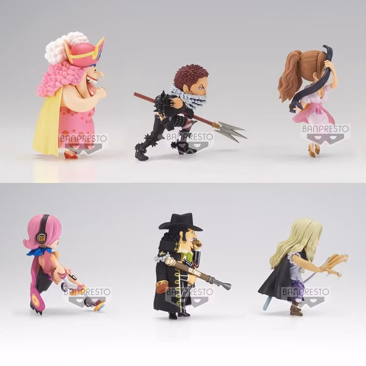 One Piece WCF New Series Vol.9 Set of 6 Figures