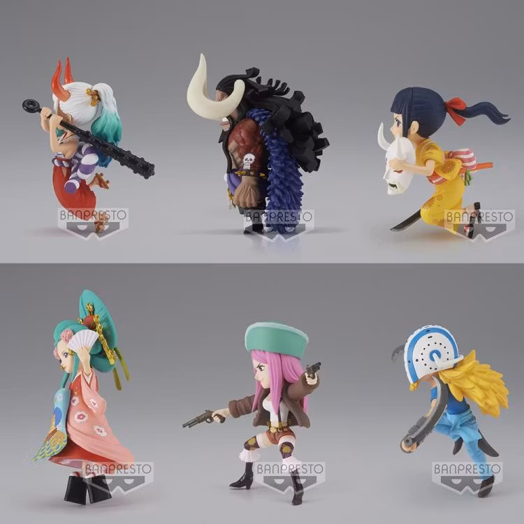 One Piece WCF New Series Vol.8 Set of 6 Figures