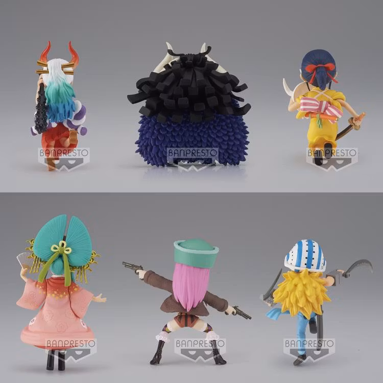 One Piece WCF New Series Vol.8 Set of 6 Figures