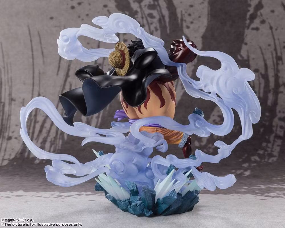 One Piece Figuarts ZERO Extra Battle Monkey D. Luffy Gear 4