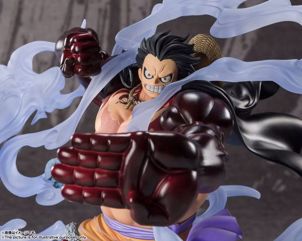 One Piece Figuarts ZERO Extra Battle Monkey D. Luffy Gear 4