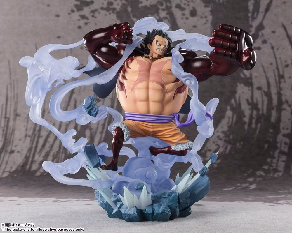 One Piece Figuarts ZERO Extra Battle Monkey D. Luffy Gear 4