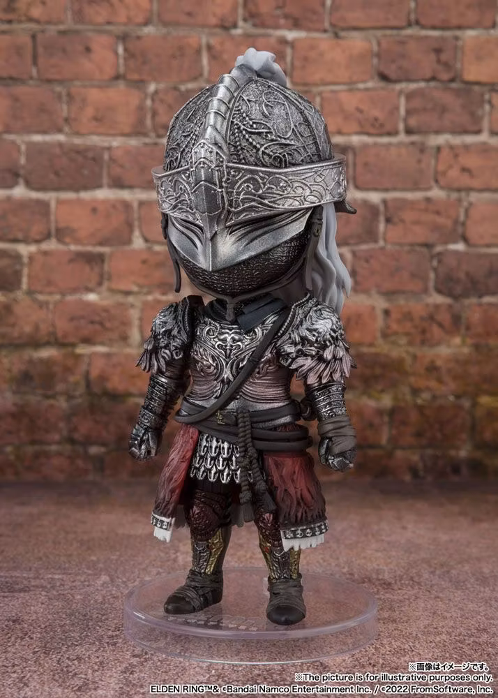Elden Ring Figuarts mini Raging Wolf