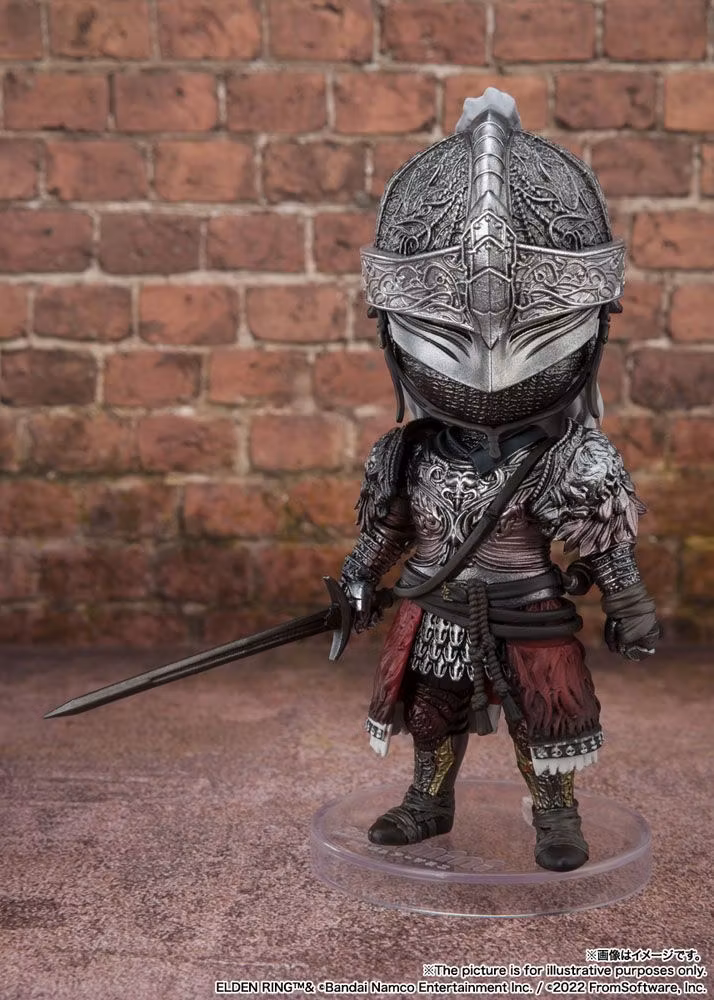 Elden Ring Figuarts mini Raging Wolf