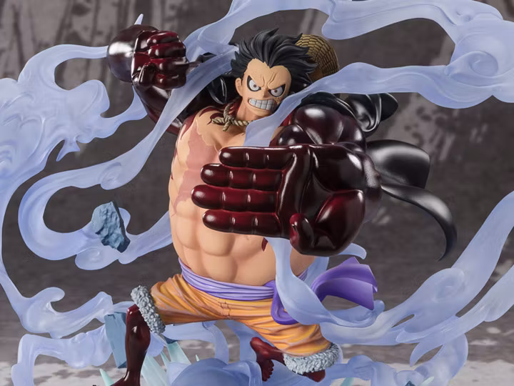 One Piece Figuarts ZERO Extra Battle Monkey D. Luffy Gear 4