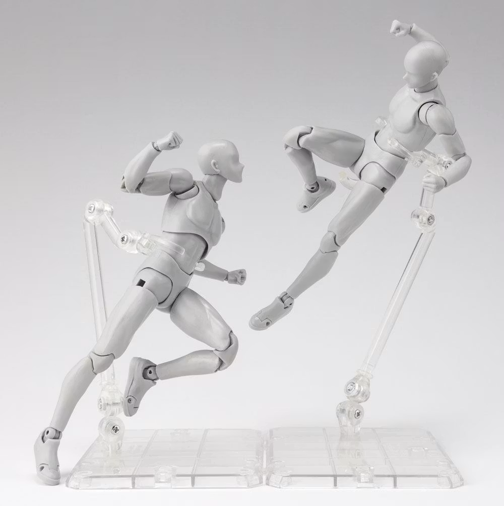 Tamashii Stage Act 4 (Clear) For Humanoid