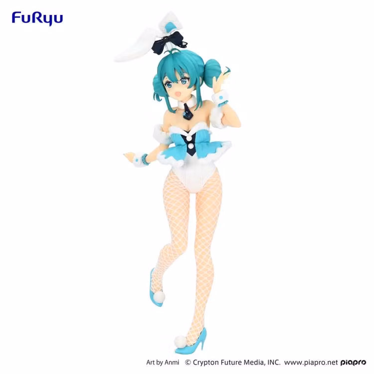 Vocaloid BiCute Bunnies Hatsune Miku (White Rabbit Ver.)