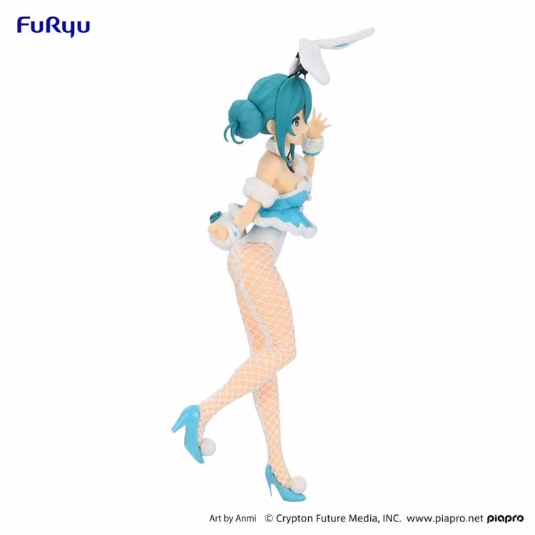 Vocaloid BiCute Bunnies Hatsune Miku (White Rabbit Ver.)