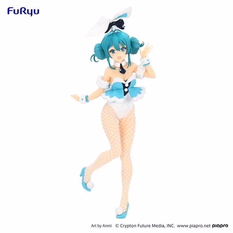 Vocaloid BiCute Bunnies Hatsune Miku (White Rabbit Ver.)