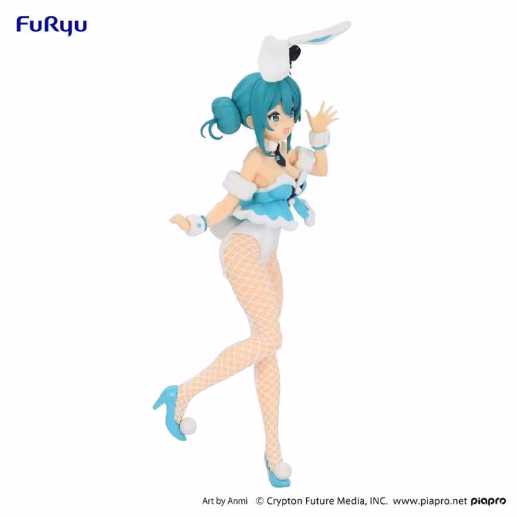 Vocaloid BiCute Bunnies Hatsune Miku (White Rabbit Ver.)