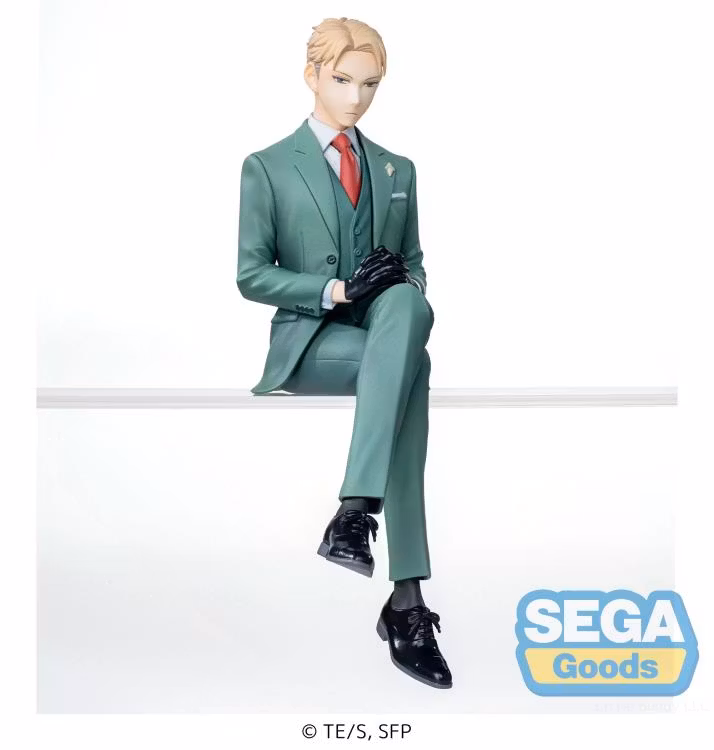 Spy x Family Lloyd Forger Premium Perching Figure