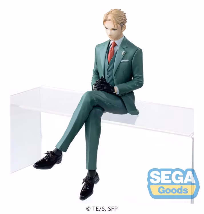 Spy x Family Lloyd Forger Premium Perching Figure