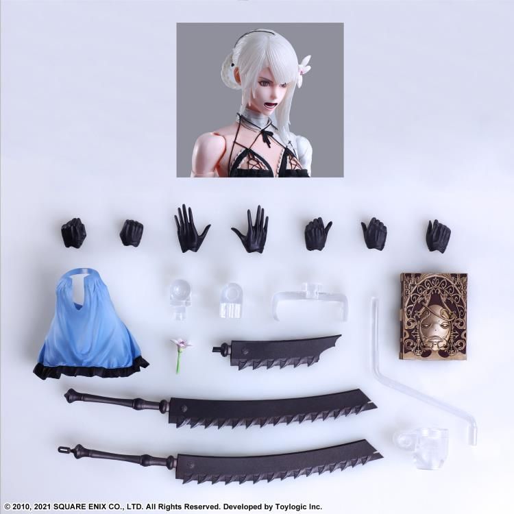 NieR Replicant ver.1.22474487139... Play Arts Kai Kainé