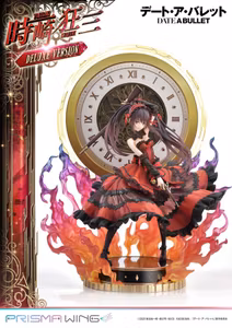 Date A Live Fragment: Date A Bullet Prisma Wing Kurumi Tokisaki Deluxe Version