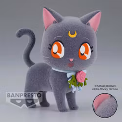 Sailor Moon Fluffy Puffy (Dress Up Style) Luna